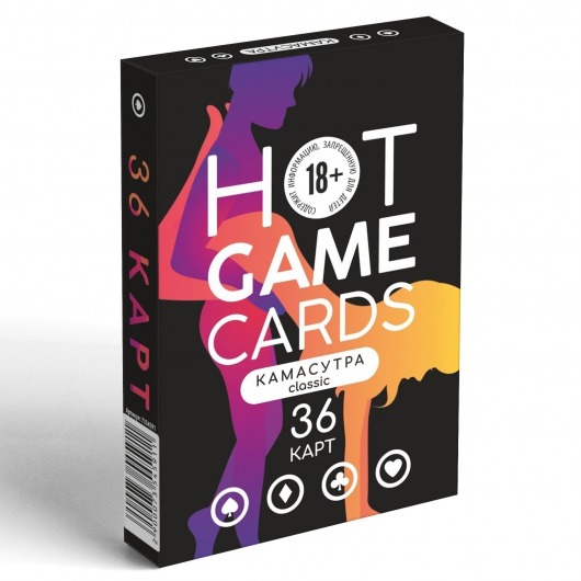 Игральные карты Hot Game Cards «Камасутра classic» - Сима-Ленд - купить с доставкой в Новороссийске