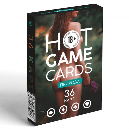 Игральные карты Hot Game Cards «Природа» - Сима-Ленд - купить с доставкой в Новороссийске