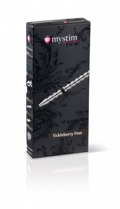 Уретральный зонд Tickleberry Finn для электростимуляции - MyStim - купить с доставкой в Новороссийске