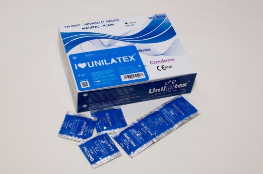 Классические презервативы Unilatex Natural Plain - 144 шт. - Unilatex - купить с доставкой в Новороссийске