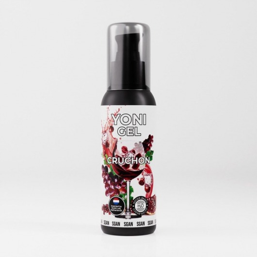 Лубрикант для орального секса SGAN со вкусом крюшона - 100 мл. - SGAN - купить с доставкой в Новороссийске