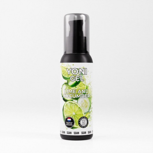 Лубрикант для орального секса SGAN со вкусом лайма и огурца - 100 мл. - SGAN - купить с доставкой в Новороссийске