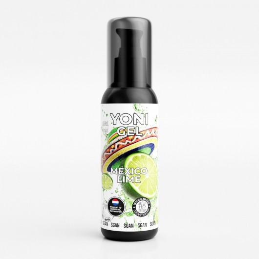 Лубрикант для орального секса SGAN со вкусом мексиканского лайма - 100 мл. - SGAN - купить с доставкой в Новороссийске