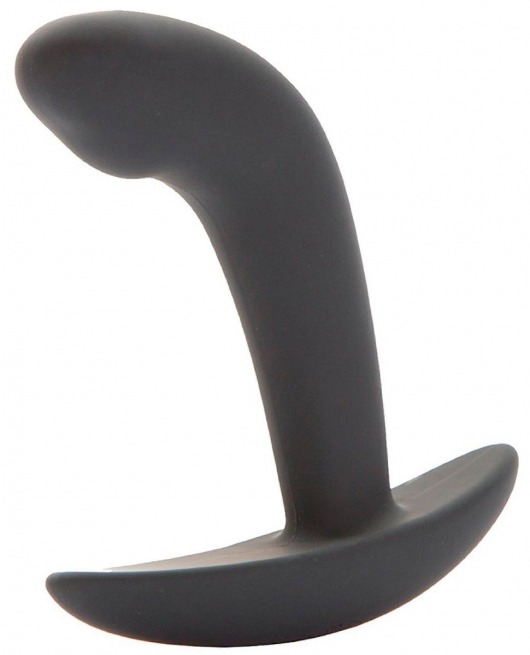 Анальная пробка Driven by Desire Silicone Butt Plug - 9 см. - Fifty Shades of Grey - в Новороссийске купить с доставкой