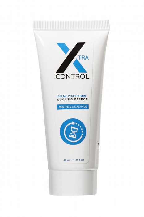 Пролонгирующий крем для мужчин Xtra Control - 40 мл. - RUF - купить с доставкой в Новороссийске
