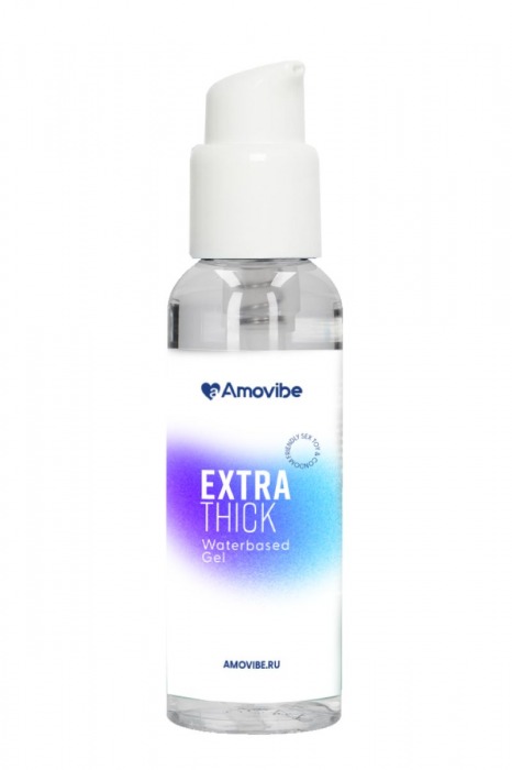 Гель на водной основе Extra Thick - 100 мл. - Amovibe - купить с доставкой в Новороссийске