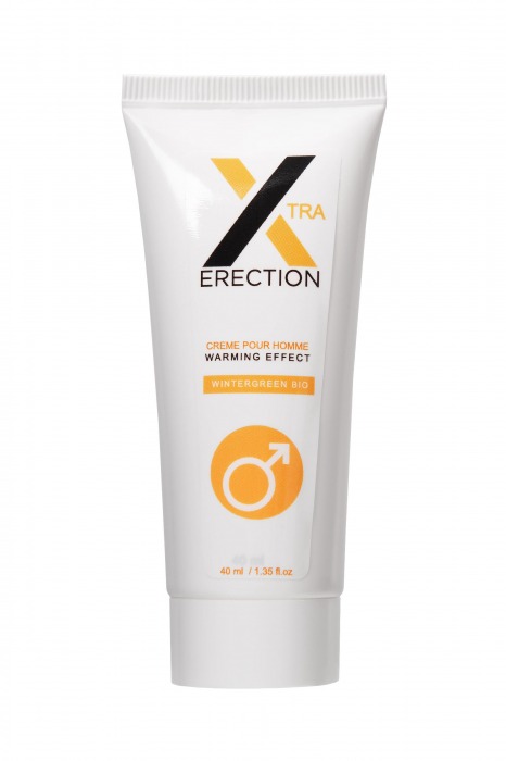 Стимулирующий крем для мужчин Xtra Erection - 40 мл. - RUF - купить с доставкой в Новороссийске