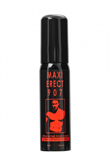 Стимулирующий спрей для мужчин Maxi Erect 907 - 25 мл. - RUF - купить с доставкой в Новороссийске