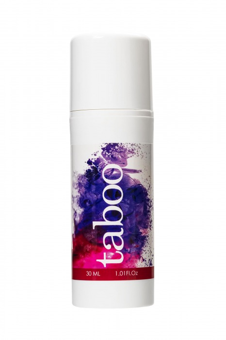 Стимулирующий гель для женщин Gel Pleasure Taboo - 30 мл. - RUF - купить с доставкой в Новороссийске