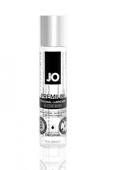 Cиликоновый лубрикант JO Personal Premium Lubricant - 30 мл. - System JO - купить с доставкой в Новороссийске
