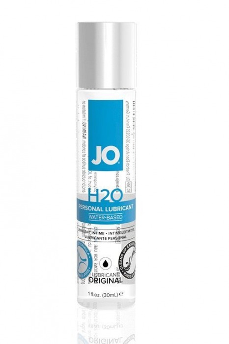 Лубрикант на водной основе JO Personal Lubricant H2O - 30 мл. - System JO - купить с доставкой в Новороссийске
