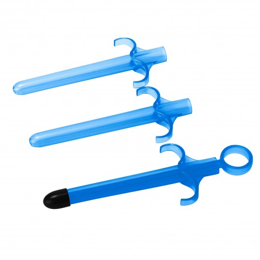 Набор для введения смазки Lubricant Launcher 3 Pack - XR Brands - купить с доставкой в Новороссийске