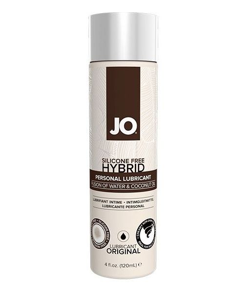 Лубрикант водно-масляный JO Hybrid Lubricant ORIGINAL - 120 мл. - System JO - купить с доставкой в Новороссийске