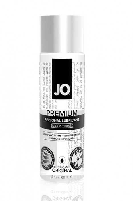 Нейтральный лубрикант на силиконовой основе JO Personal Premium Lubricant - 60 мл. - System JO - купить с доставкой в Новороссийске