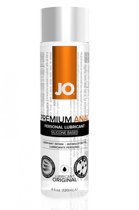 Анальный лубрикант на силиконовой основе JO Anal Premium - 120 мл. - System JO - купить с доставкой в Новороссийске