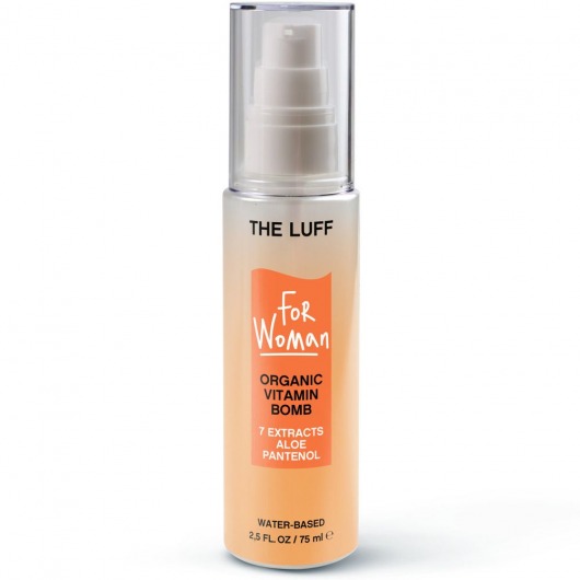 Интимный гель-сыворотка на водной основе Organic Vitamin Bomb - 75 мл. - THE LUFF - купить с доставкой в Новороссийске