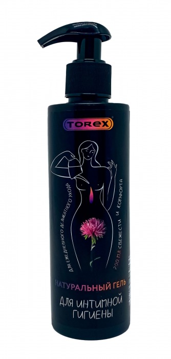 Натуральный гель для интимной гигиены Torex - 200 мл. - Torex - купить с доставкой в Новороссийске