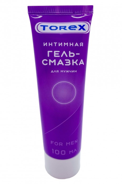 Гель-смазка на водной основе For Men - 100 мл. - Torex - купить с доставкой в Новороссийске