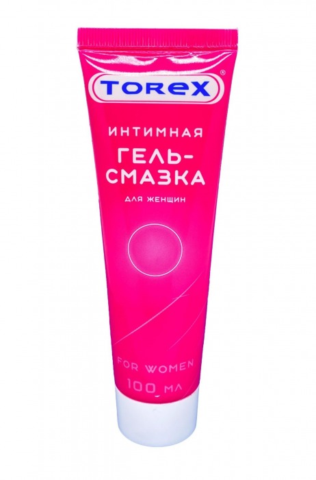 Гель-смазка на водной основе For Women - 100 мл. - Torex - купить с доставкой в Новороссийске