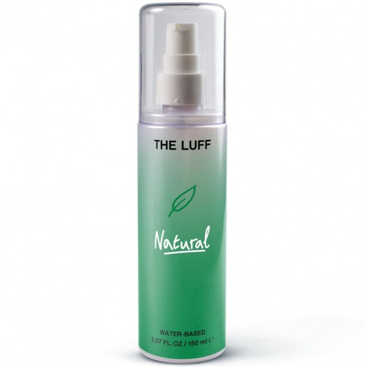 Интимный гель на водной основе Natural - 150 мл. - THE LUFF - купить с доставкой в Новороссийске