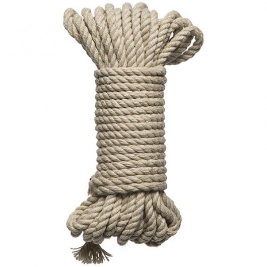 Верёвка для связывания и фиксации Bind Tie - 9,14 м. - Doc Johnson - купить с доставкой в Новороссийске