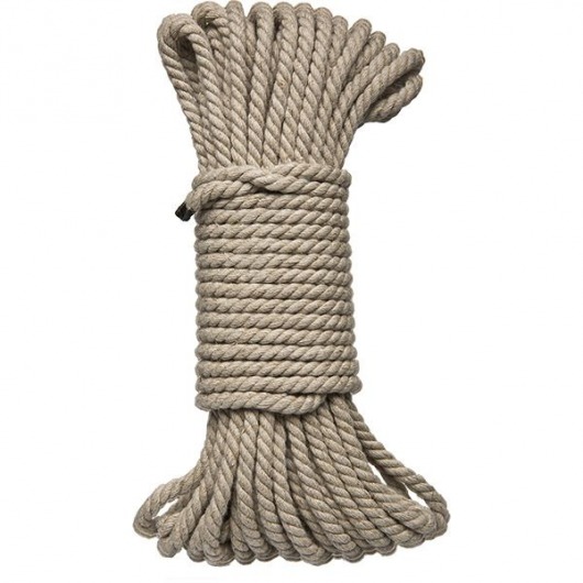 Верёвка для связывания и фиксации Bind Tie - 15,24 м. - Doc Johnson - купить с доставкой в Новороссийске