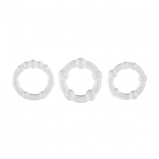 Набор из 3 эрекционных колец Erection Rings Set - Selopa - в Новороссийске купить с доставкой