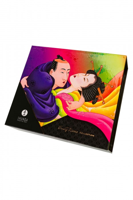 Подарочный набор Fruity Kisses из 3 предметов - Shunga - купить с доставкой в Новороссийске