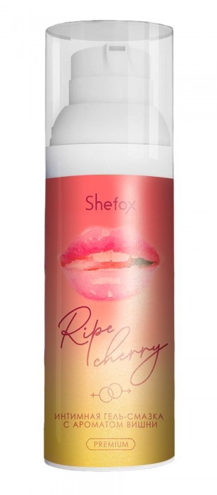Интимная гель-смазка Shefox Premium «Спелая вишня» - 50 мл. - Shefox - купить с доставкой в Новороссийске