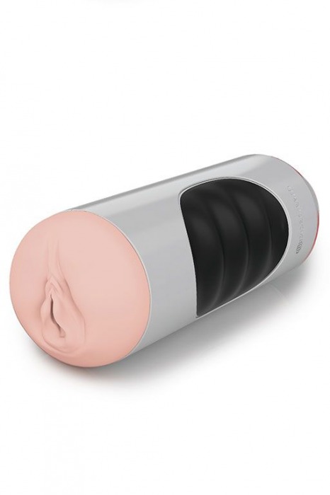 Мастурбатор-вагина Extreme Toyz Mega Grip Vibrating Stroker Mouth - Pipedream - в Новороссийске купить с доставкой