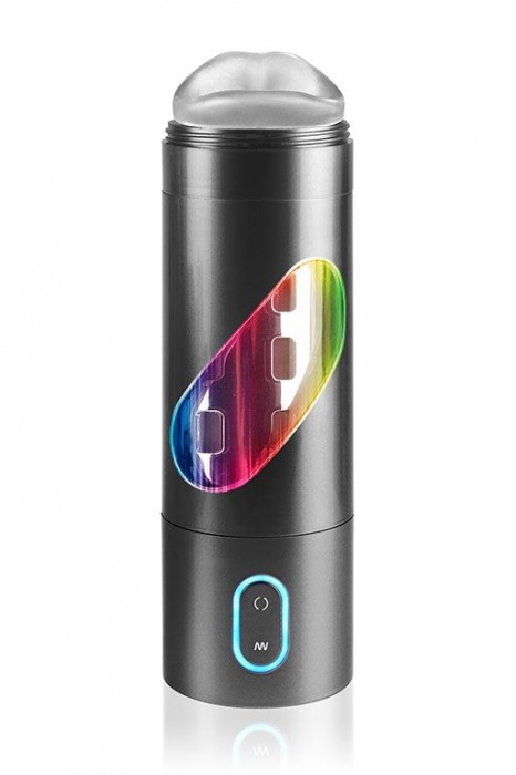 Перезаряжаемый мастурбатор-ротик Extreme Toyz Rechargeable Roto-Bator Mouth - Pipedream - в Новороссийске купить с доставкой