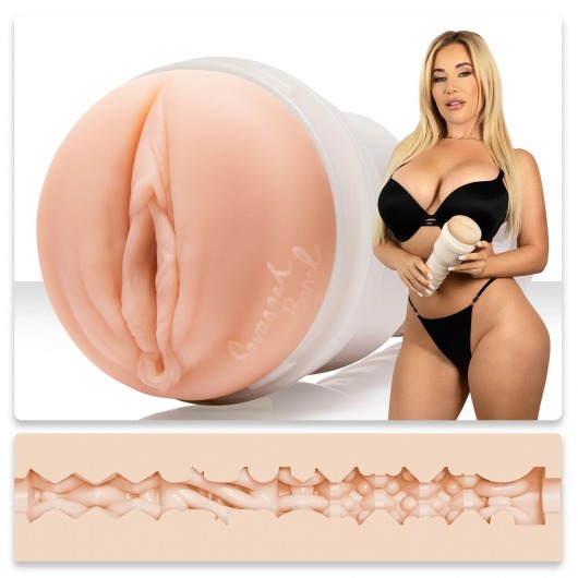 Мастурбатор-вагина Fleshlight Girls - Savannah Bond From Australia With Love - Fleshlight - в Новороссийске купить с доставкой