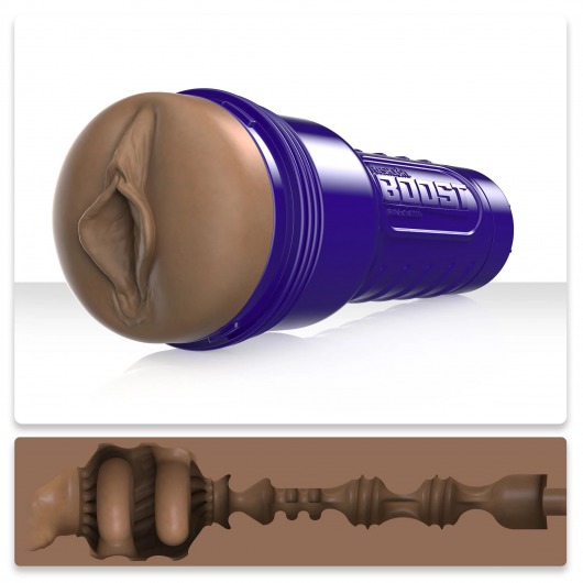 Мастурбатор-вагина Fleshlight Boost Bang - Fleshlight - в Новороссийске купить с доставкой