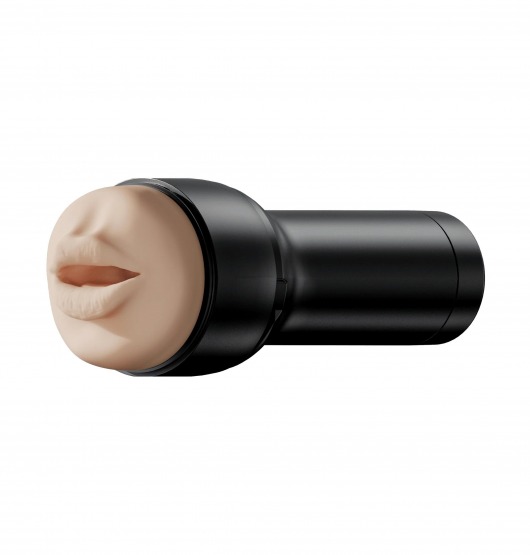 Телесный мастурбатор-ротик Feel Stroker Mouth - Kiiroo - в Новороссийске купить с доставкой