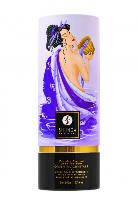 Соль Мёртвого моря для ванны Oriental Crystals «Экзотические фрукты» - 500 гр. -  - Магазин феромонов в Новороссийске
