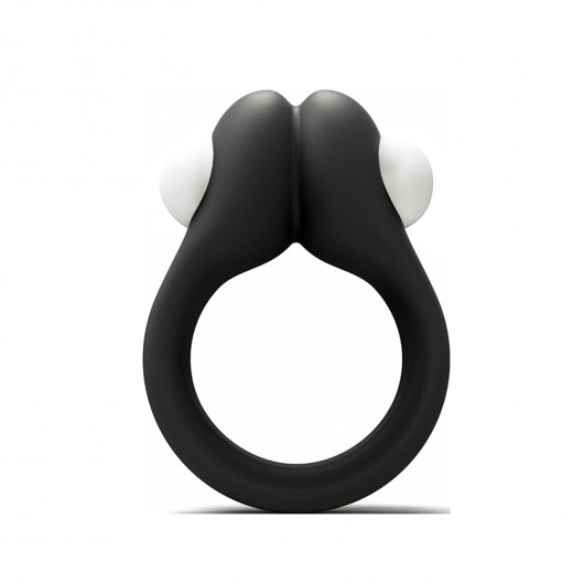 Черное эрекционное кольцо Zippy Vibrating Ring With Bullet - Adrien Lastic - в Новороссийске купить с доставкой
