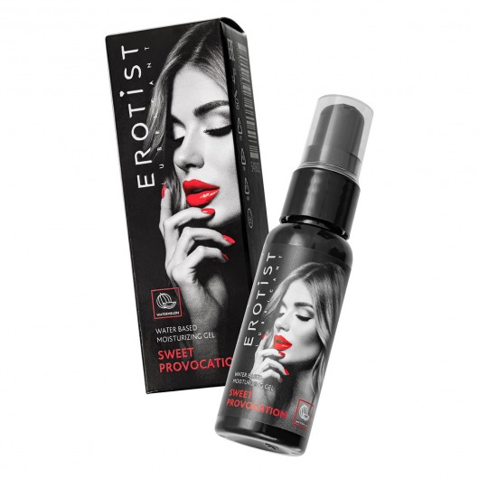 Съедобный гель Erotist Sweet Provocation Watermelon - 30 мл. - Erotist Lubricants - купить с доставкой в Новороссийске