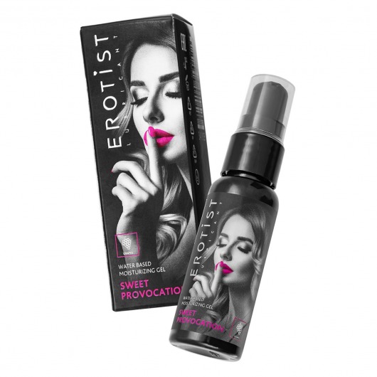 Съедобный гель Erotist Sweet Provocation Grapes - 30 мл. - Erotist Lubricants - купить с доставкой в Новороссийске