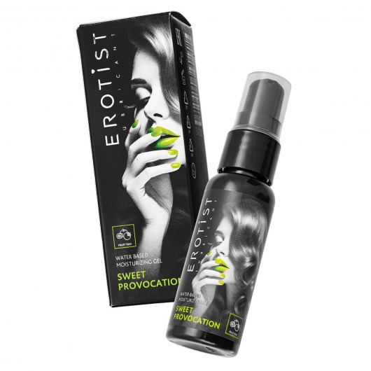 Съедобный гель Erotist Sweet Provocation Fruit Trio со вкусом киви, граната и яблока - 30 мл. - Erotist Lubricants - купить с доставкой в Новороссийске