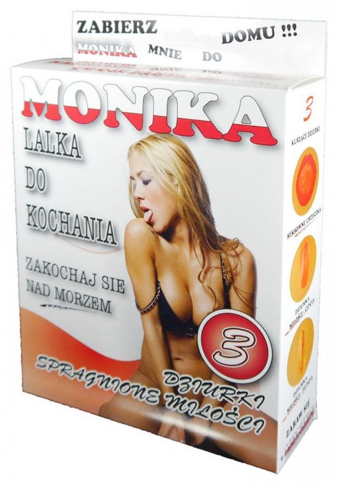 Надувная секс-кукла Monika - Boys of Toys - в Новороссийске купить с доставкой