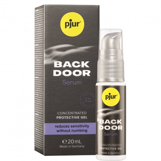 Сыворотка для анального секса pjur Back Door Serum - 20 мл. - Pjur - купить с доставкой в Новороссийске