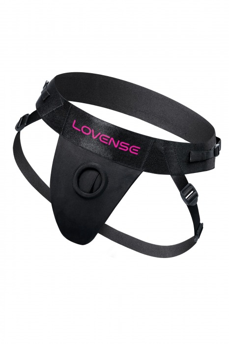 Черные универсальные трусики Lovense из спандекса - Lovense - купить с доставкой в Новороссийске