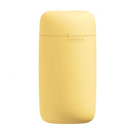 Желтый мастурбатор Tenga Puffy - Tenga - в Новороссийске купить с доставкой