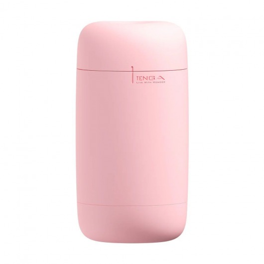 Розовый мастурбатор Tenga Puffy - Tenga - в Новороссийске купить с доставкой