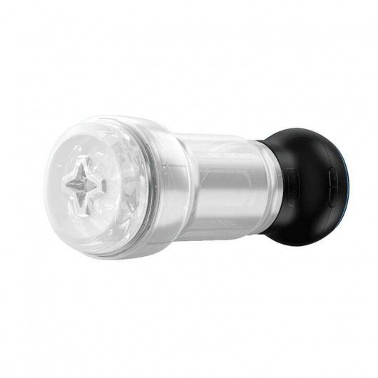 Набор PowerBlow   Feel Pocket Stroker Crystal: мастурбатор и интерактивная насадка - Kiiroo - в Новороссийске купить с доставкой