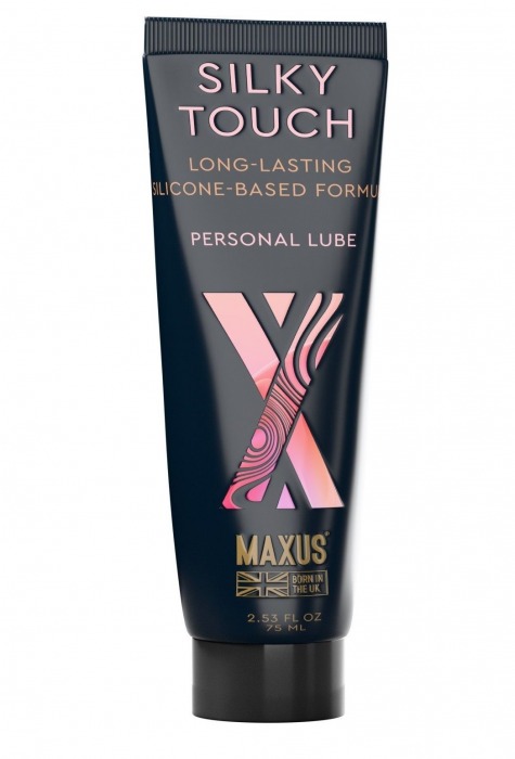 Интимный гель на силиконовой основе MAXUS Silky Touch - 75 мл. - Maxus - купить с доставкой в Новороссийске