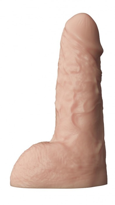 Телесный фаллоудлинитель с мошонкой Cock Next - 19 см. - LOVETOY (А-Полимер) - в Новороссийске купить с доставкой