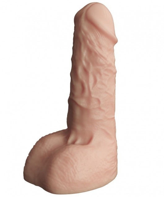 Телесный фаллоудлинитель с мошонкой Cock Next - 17 см. - LOVETOY (А-Полимер) - в Новороссийске купить с доставкой