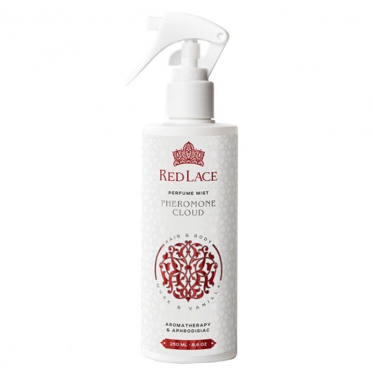 Мист для тела и белья с феромонами Red Lace Pheromone Cloud - 250 мл. -  - Магазин феромонов в Новороссийске