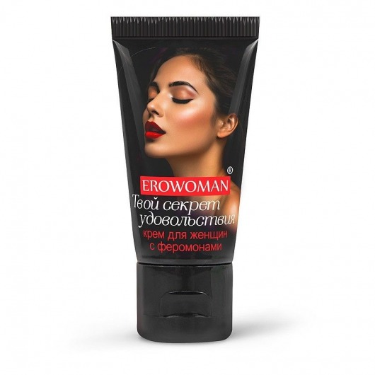 Женский возбуждающий крем с феромонами EroWoman - 25 гр. - Биоритм - купить с доставкой в Новороссийске